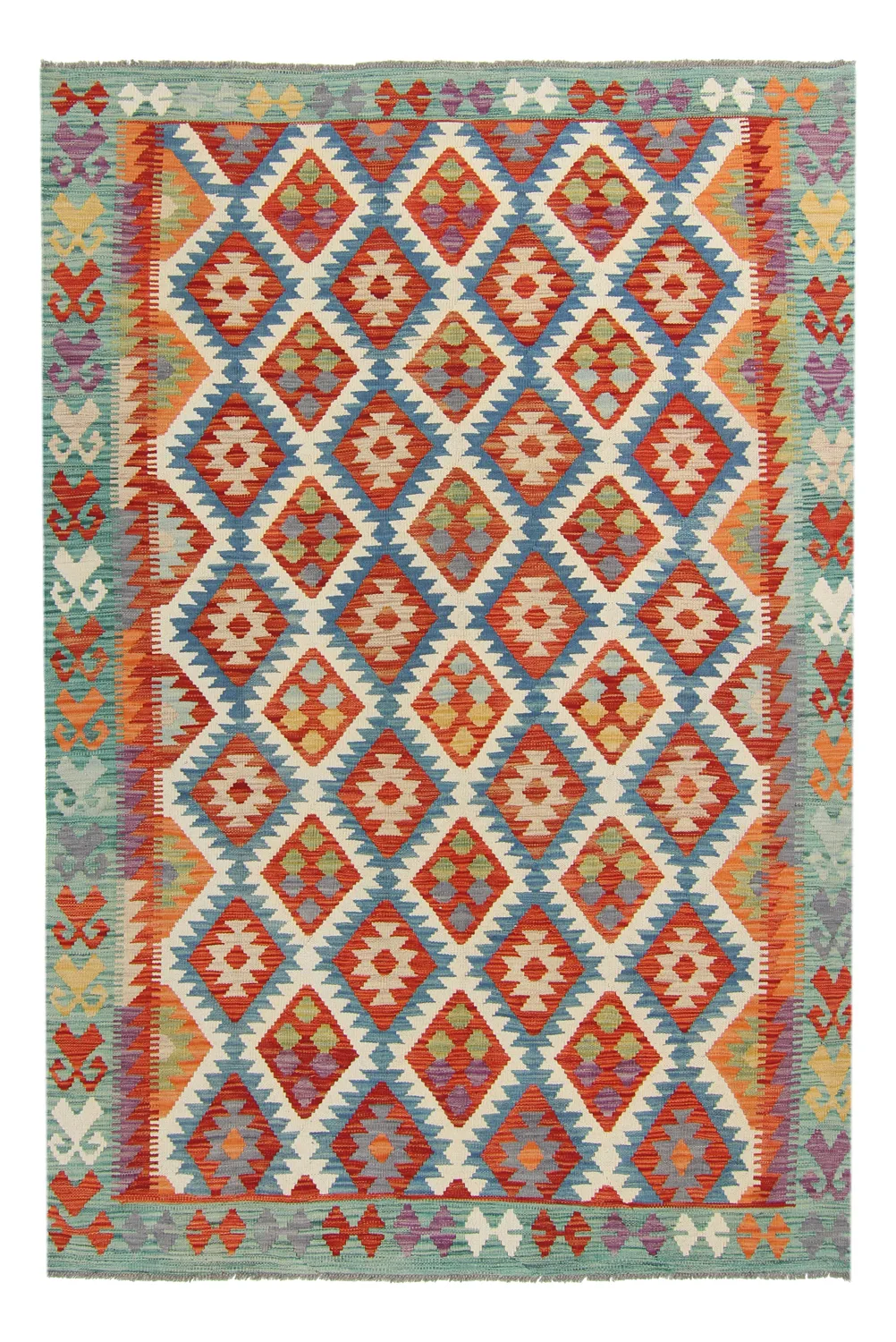 Orientalsk kelimteppe 239 x 166 cm (Størrelse: 239 x 166 cm)