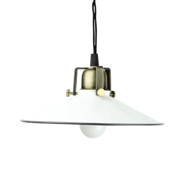 Strömshaga - Skomakarelampa Herbert Ø23 - Fönsterlampa - Vit