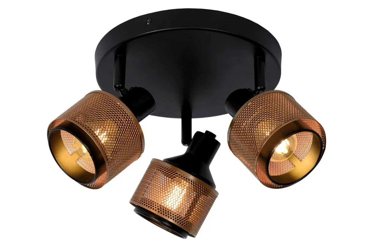 Lucide - Rafa 3 - Spotlight - Svart