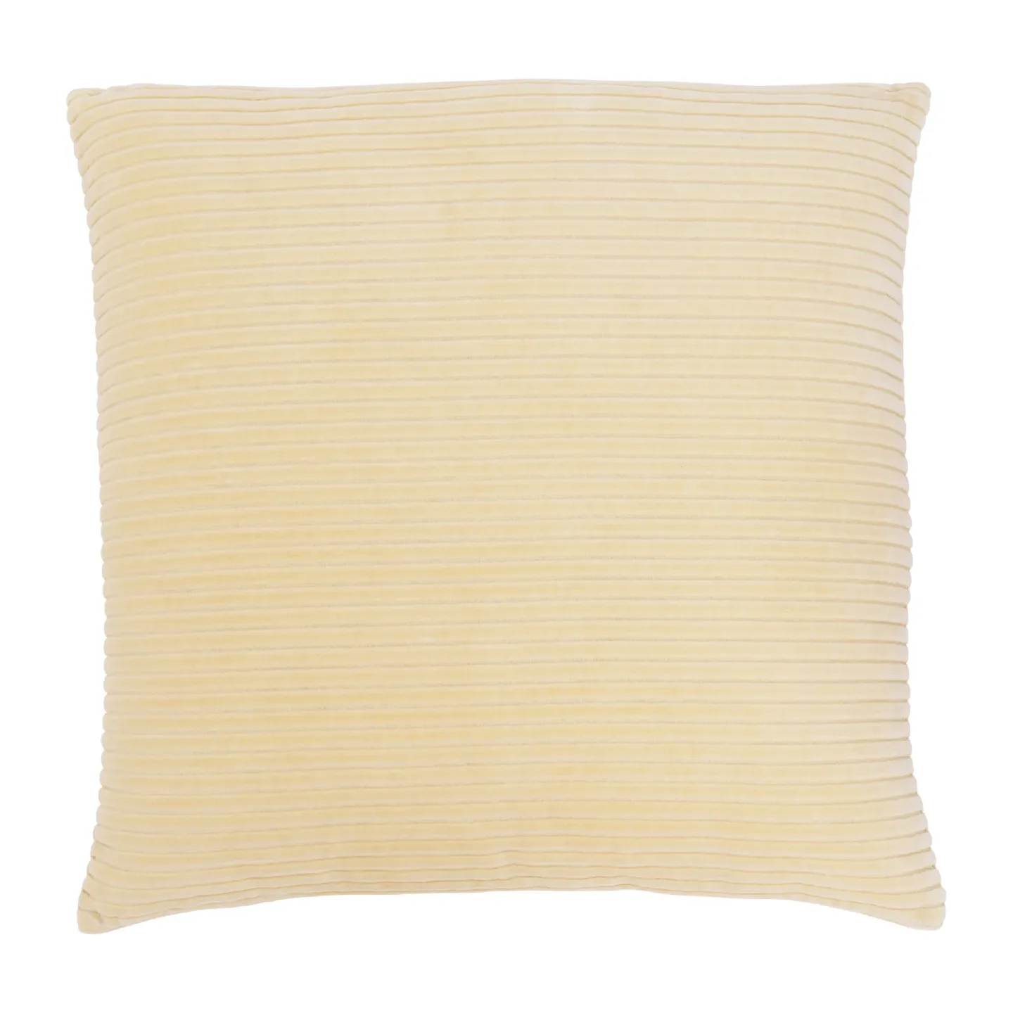 URBAN NATURE CULTURE Heavy Ribcord Kissen 50 x 50cm Sea mist