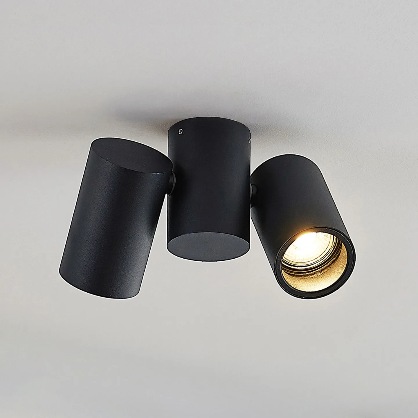 Gesina 2 Loftlampe Black - Arcchio - Stue - Moderne - Metal - Med flere lyskilder