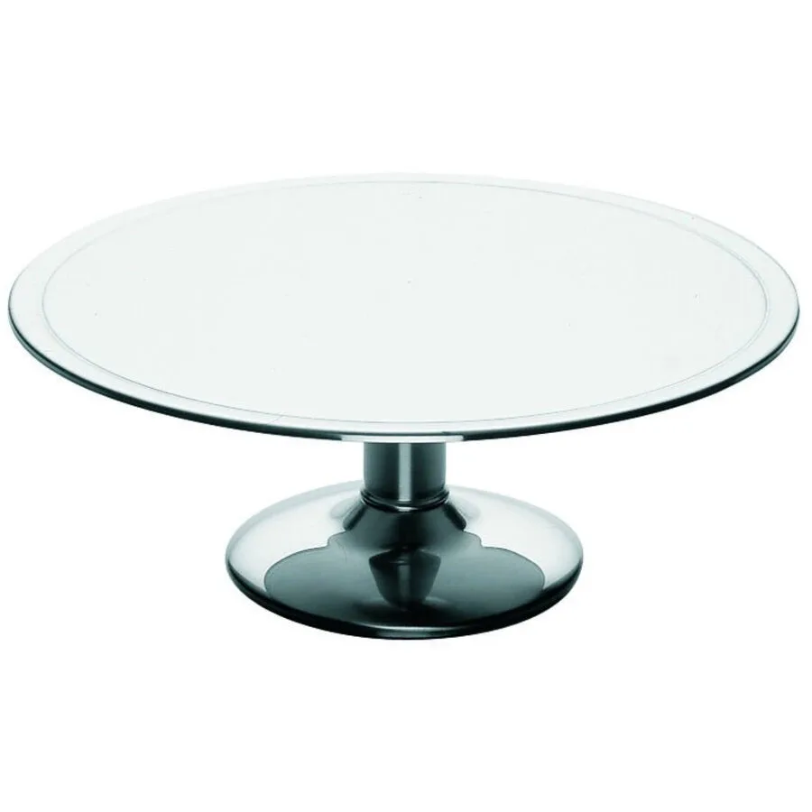 Tortenständer Piazza Silber Eisen 20 cm 11 cm