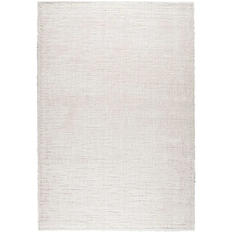 Teppich Sung Weiss Polyester 160 cm 230 cm