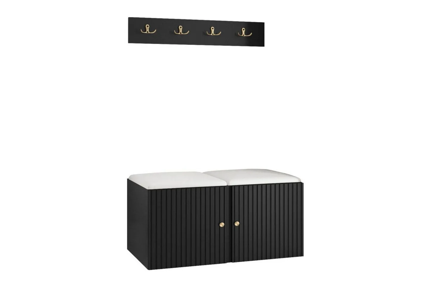Dunvegan Highboard White -