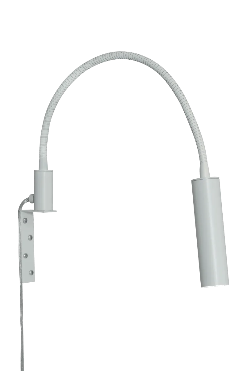 Aneta Lighting - Artic Flex - Sänglampa - Vit