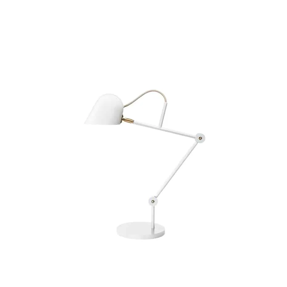 Örsjö Streck Bordslampa Vit