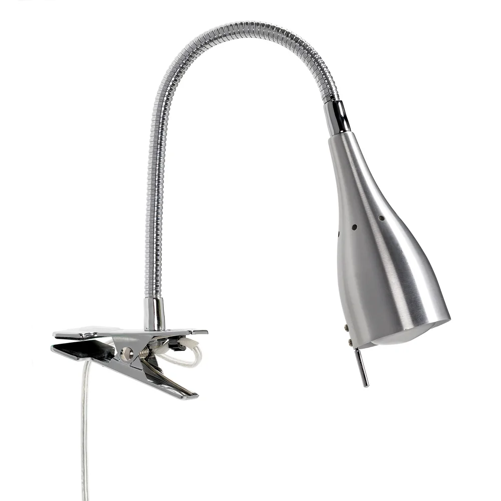 Armaturhantverk - Tanum - Klämlampa - Aluminium
