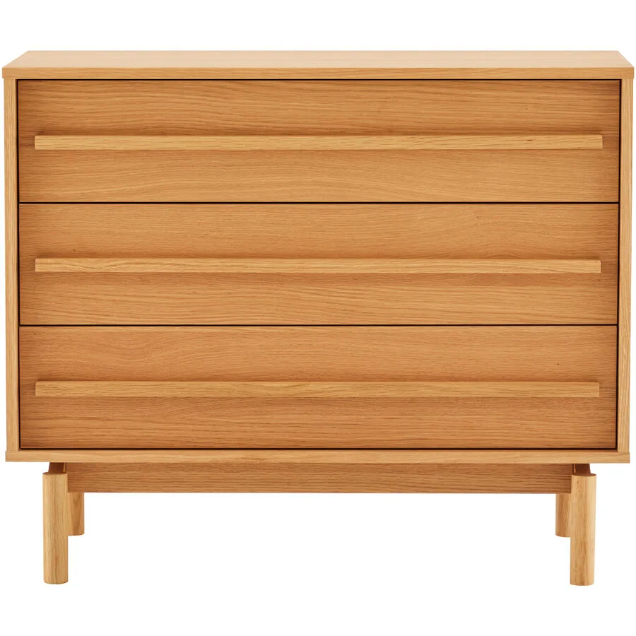 Highboard Vaina natur Eiche B 90 H 75 cm