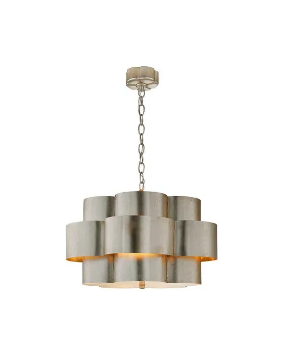 Arabelle loftlampe sølv