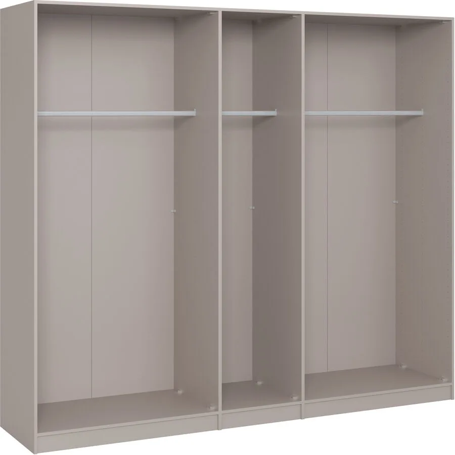 Schrankzubehör Arena Collection nougat Holzwerkstoff B 250 cm - Schweizer Möbelhersteller