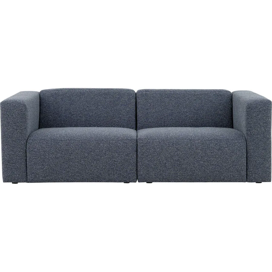 Sofa Melon Ohne Polyester Dunkelblau B 222 T 93 cm - Möbel Konfigurator: Traummöbel individuell zusammenstellen