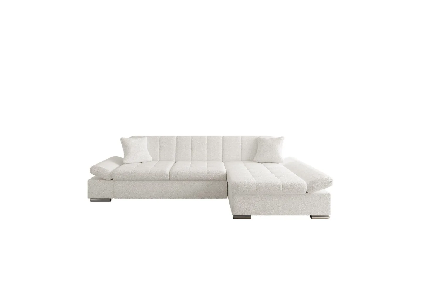 Vananda Soffa med Divan 3-sits - Vit