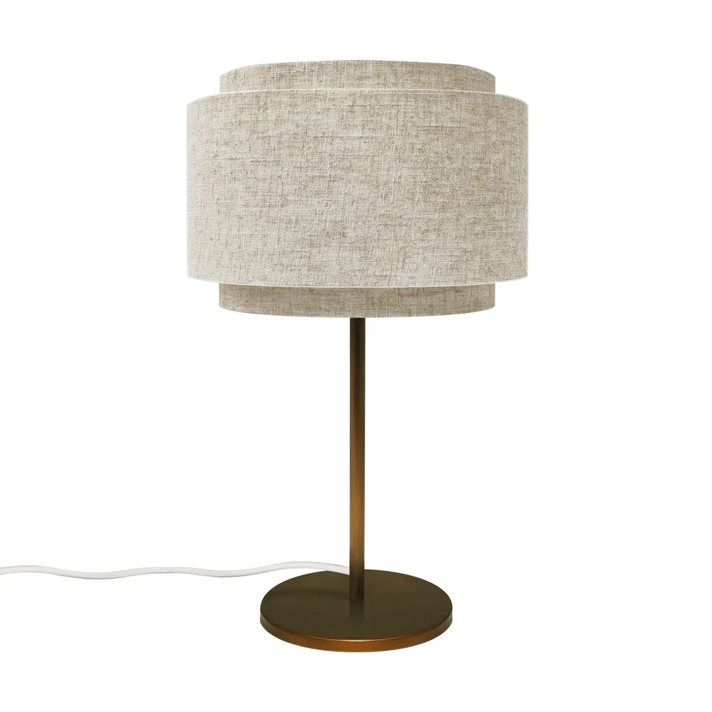 Design For The People Takai bordslampa Beige, Ø21x37 cm