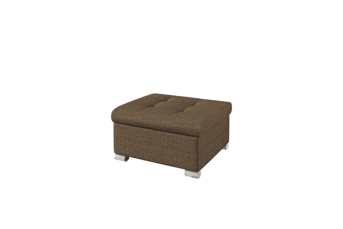 Dynir Fotpall 70 cm - Brun