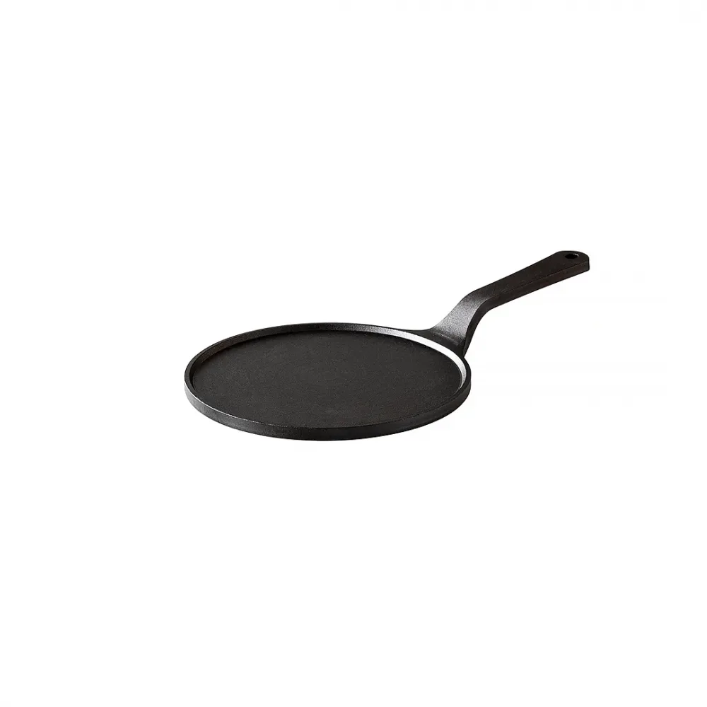 Kockums Jernverk Crêpespfanne 18 cm Schwarz