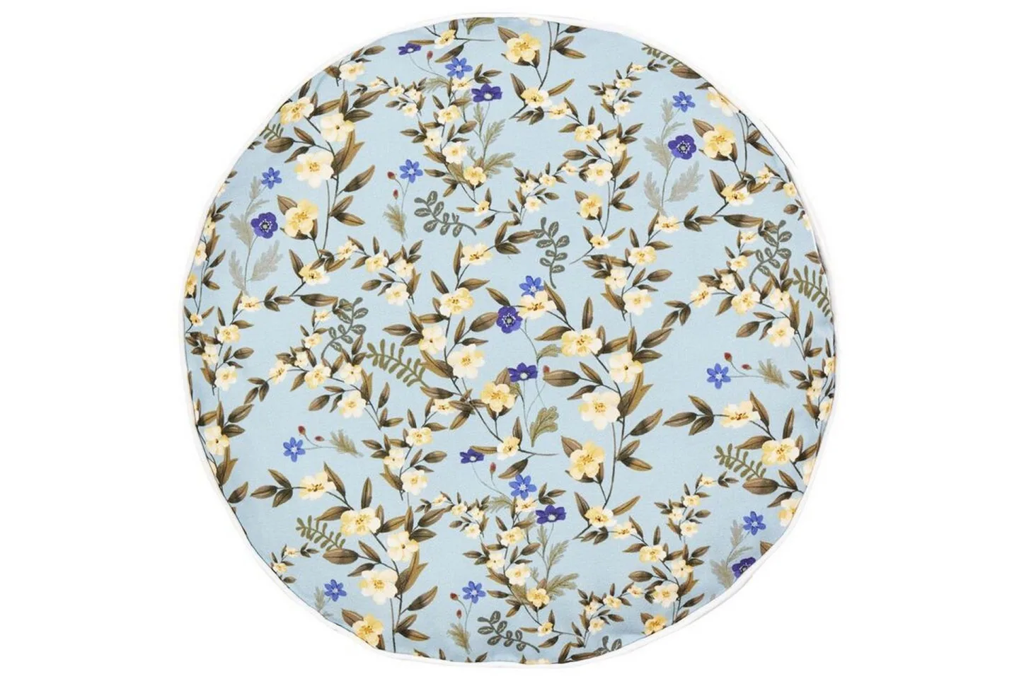 Specchia Utomhuskudde 40 cm Rund - Blå/Grön/Gul