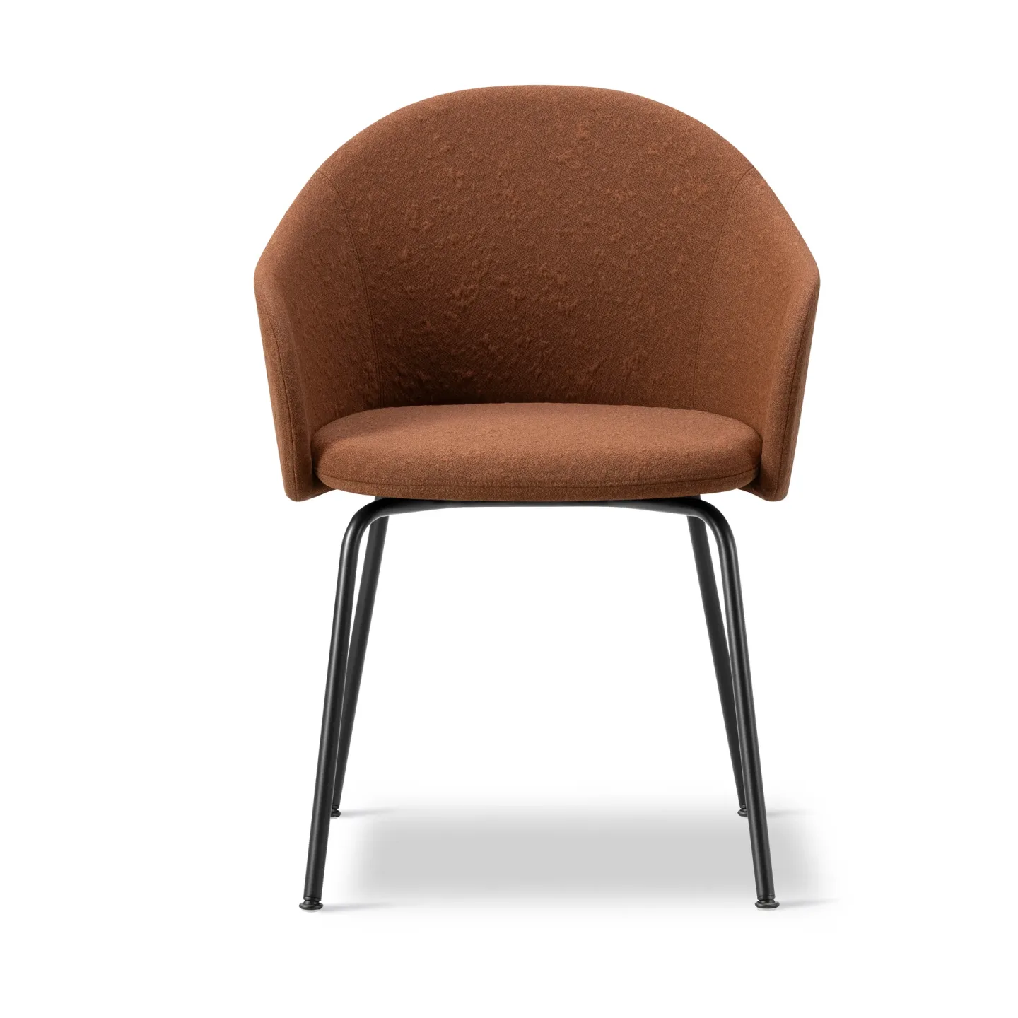 Fredericia Furniture Gomo Armchair karmstol tube base Myr 362-black