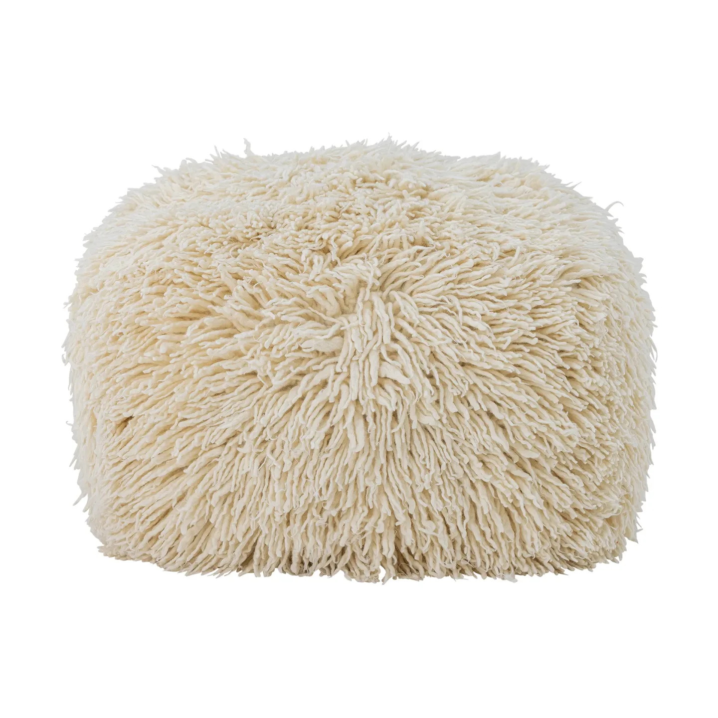 Bloomingville Lomba puff Natur, 80x45x80 cm