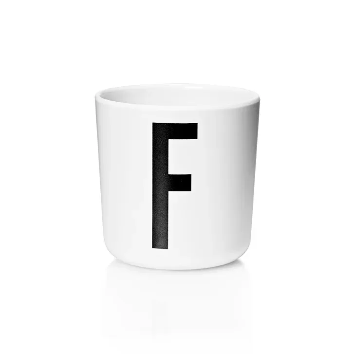 Design Letters Design Letters personalisierte Tasse eco F
