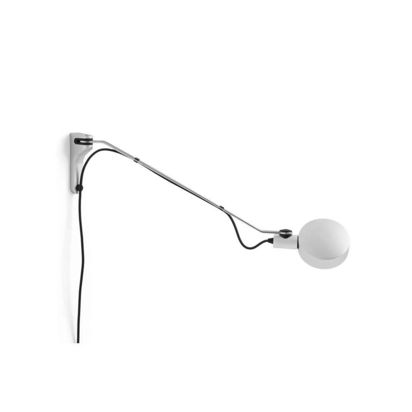 Cupola Væglampe Lamp Klar Anodised/Alu - Hay - Stue - Aluminium