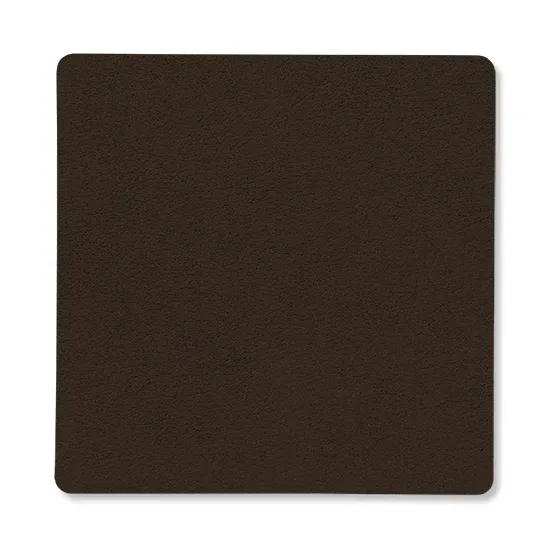 LIND DNA Nupo Glasuntersetzer square Hazel