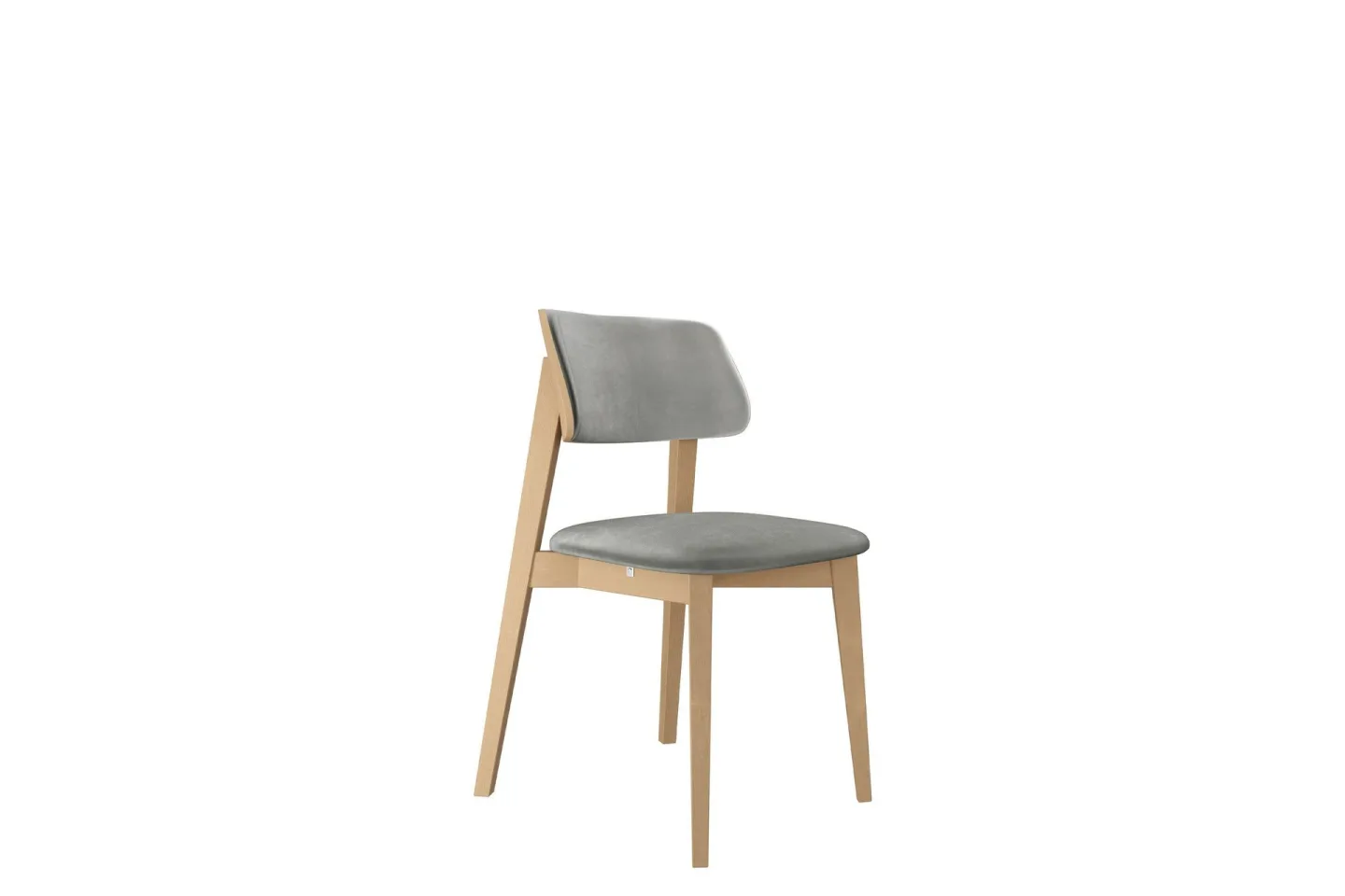 Ferrara Matstol - Grå/Beige