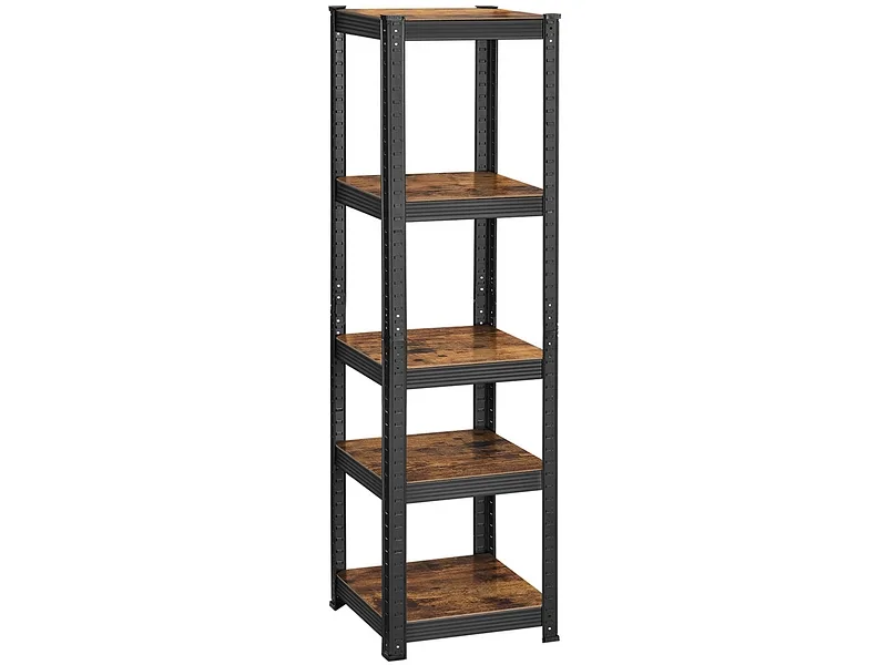 Schwerlastregal SONGMICS RUSTIK 37x150x37cm braun