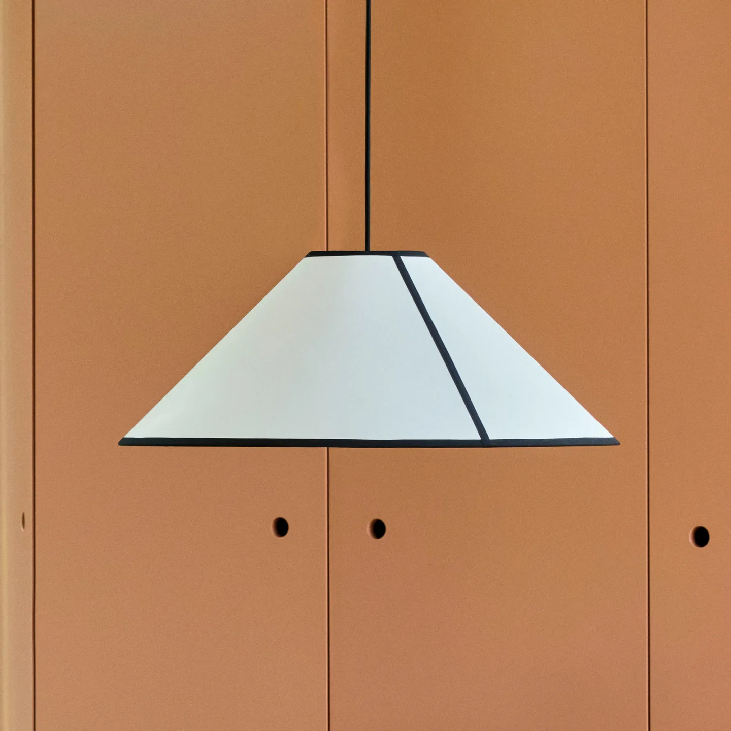 HAY Ava Cone pendel 50 cm White