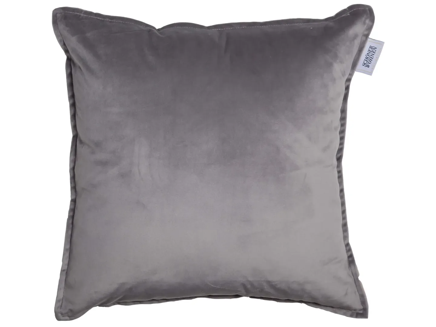 Stoeckel & Grimmler Kissenhülle Dolce, Grau 45x45 cm | Schubiger Möbel