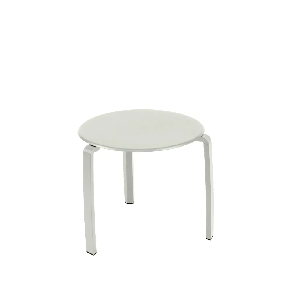Fermob Alize bord lågt Ø48 cm Clay grey (grå)