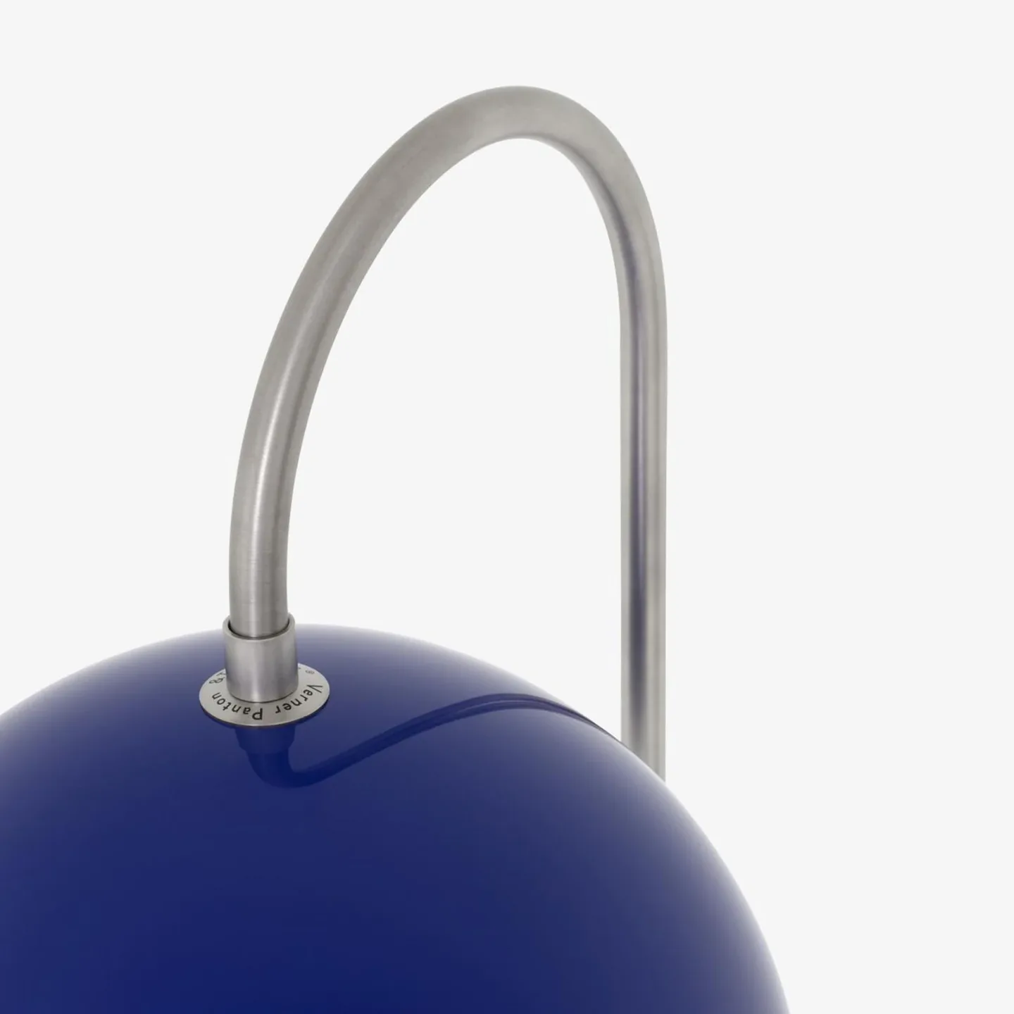 &Tradition Flowerpot VP12 Stehlampe Cobalt Blue