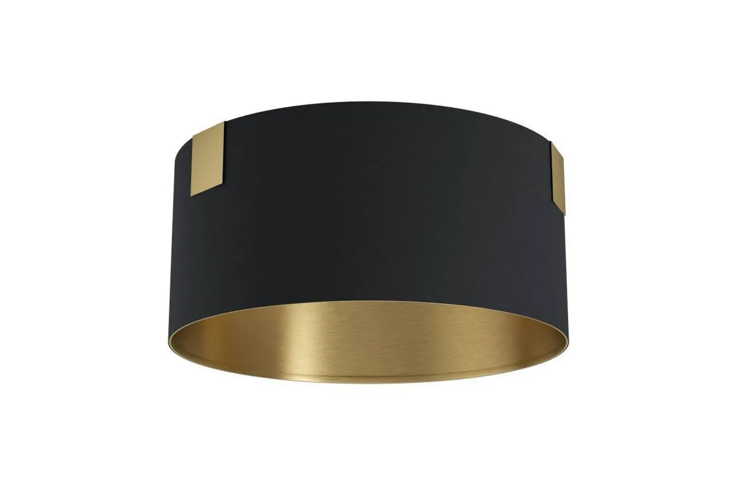 Plafond Eglo Tortola 1 Svart/Mässing -