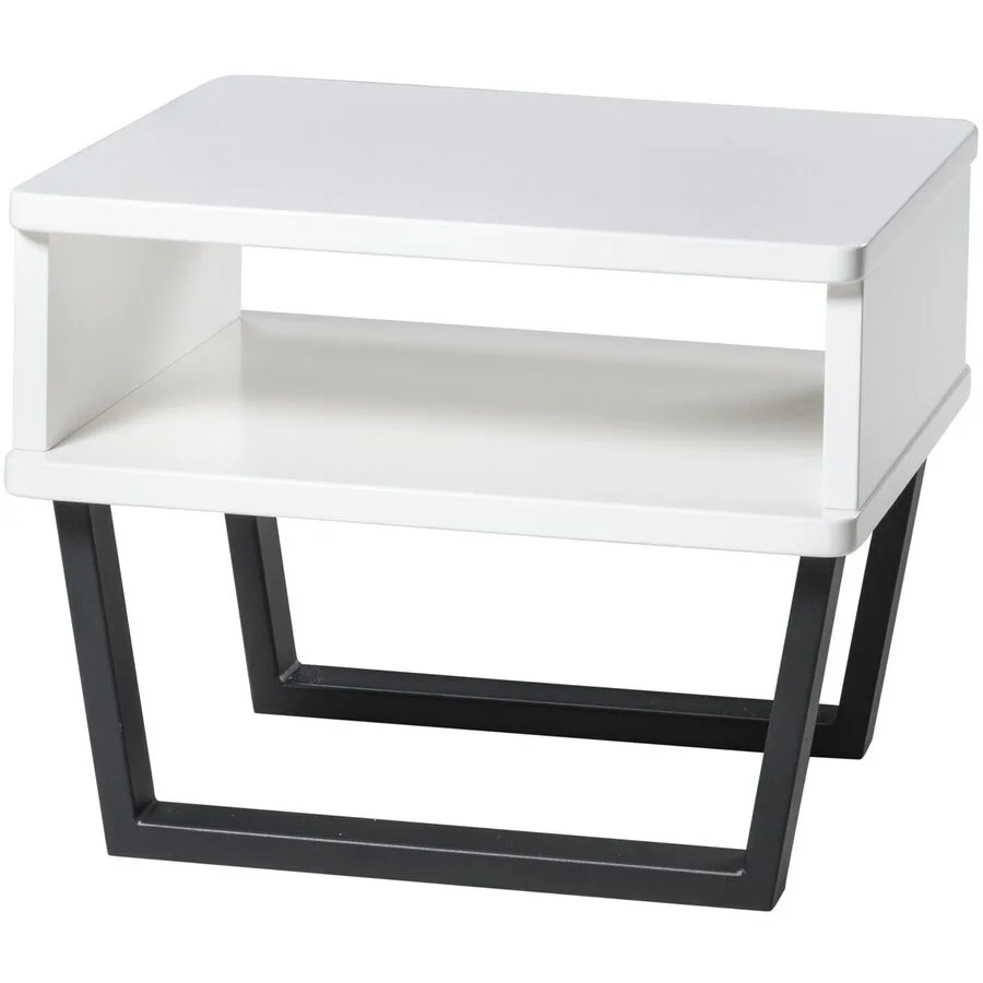 Hasena Nachttisch Castello Weiss Buche B 48 H 36 cm