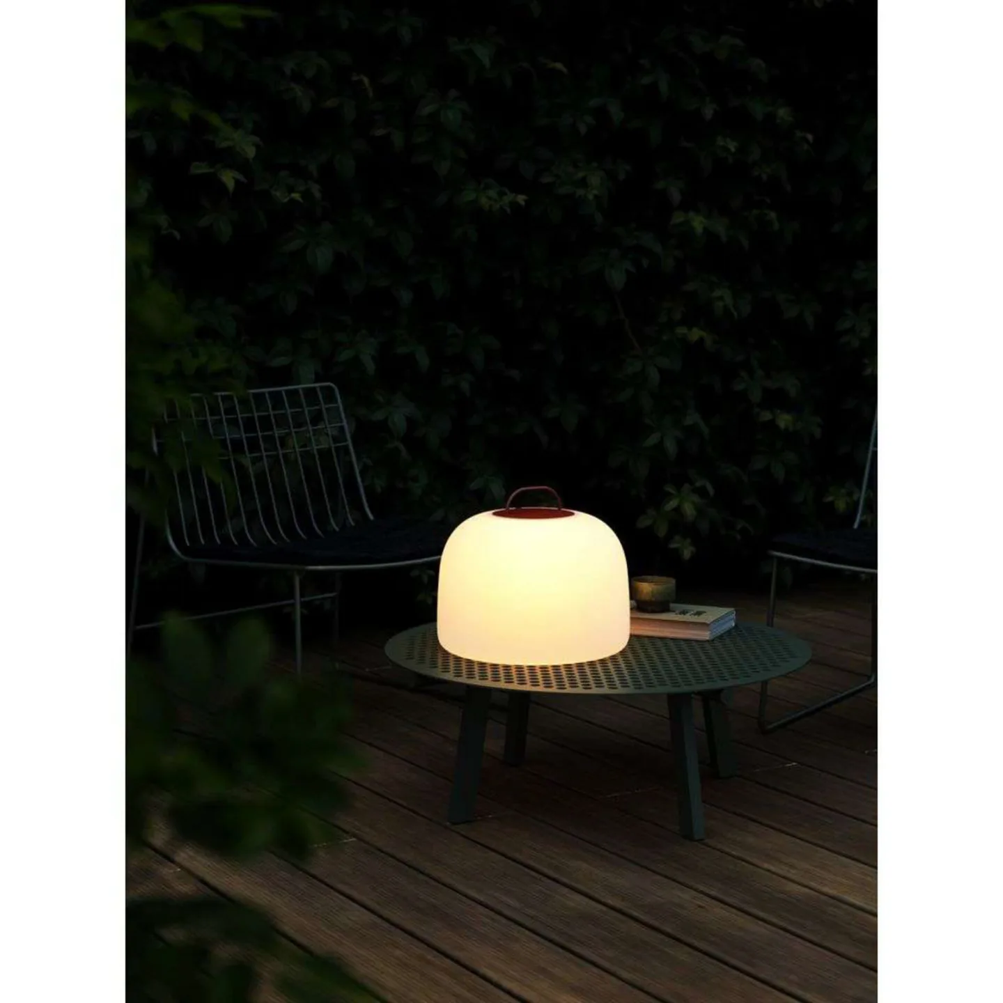 Kettle To-Go 36 Außenleuchte IP65 Red - Nordlux - Terrasse - Kunststoff