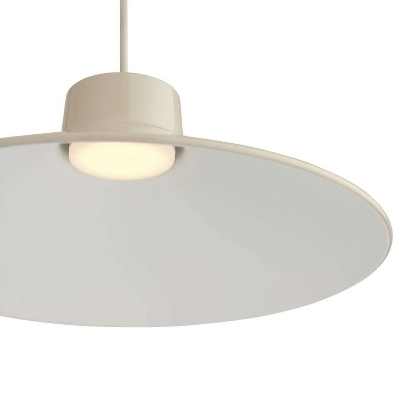 Top Pendelleuchte Ø36 Sand - Muuto - Esszimmer - Design - Metall