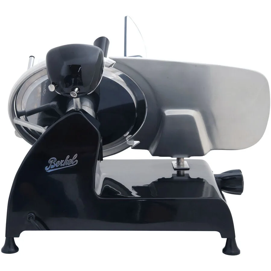 Berkel Aufschnittmaschine Red Line schwarz Chromstahl 300 W