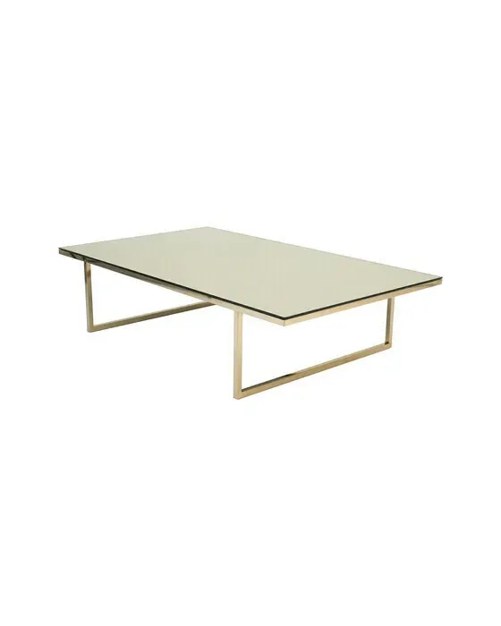 Robb Coffee Table Brass