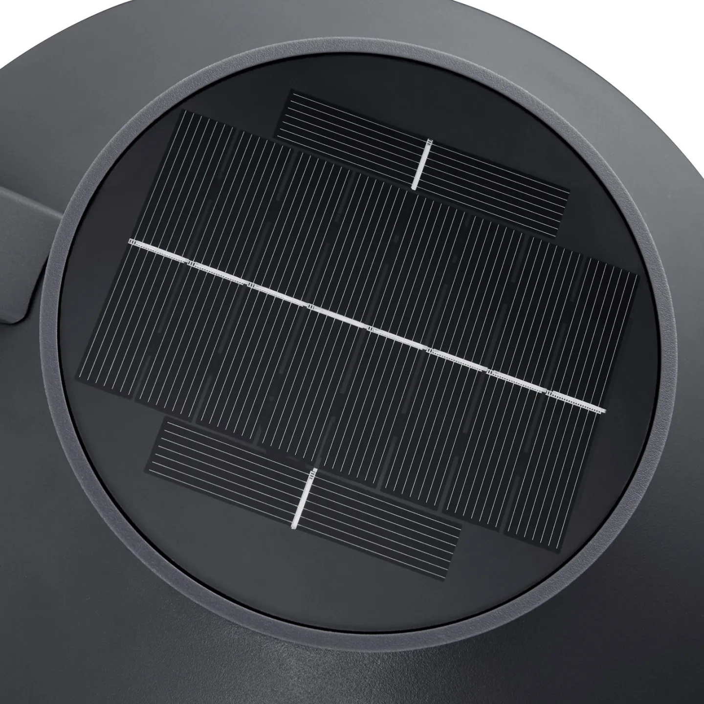 Justina Solar Udendørs Væglampe Anthracite - Nordlux - Moderne - Metal - Med én lyskilde