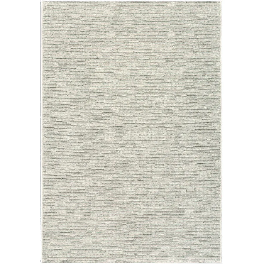 Teppich Highline Schurwolle Natur Einfarbig Wolle 140 x 200 cm