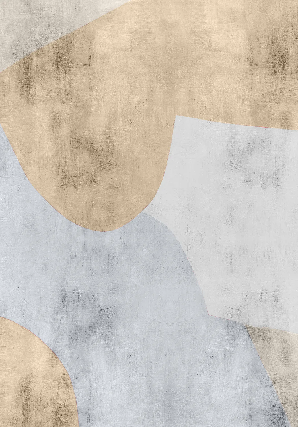 Wilton-teppe - Lazio (pastell) (Størrelse: 200 x 280 cm)