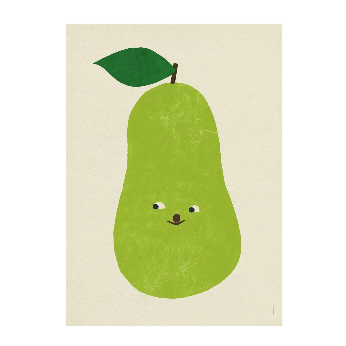 Fine Little Day Piggelin poster 50 x 70 cm