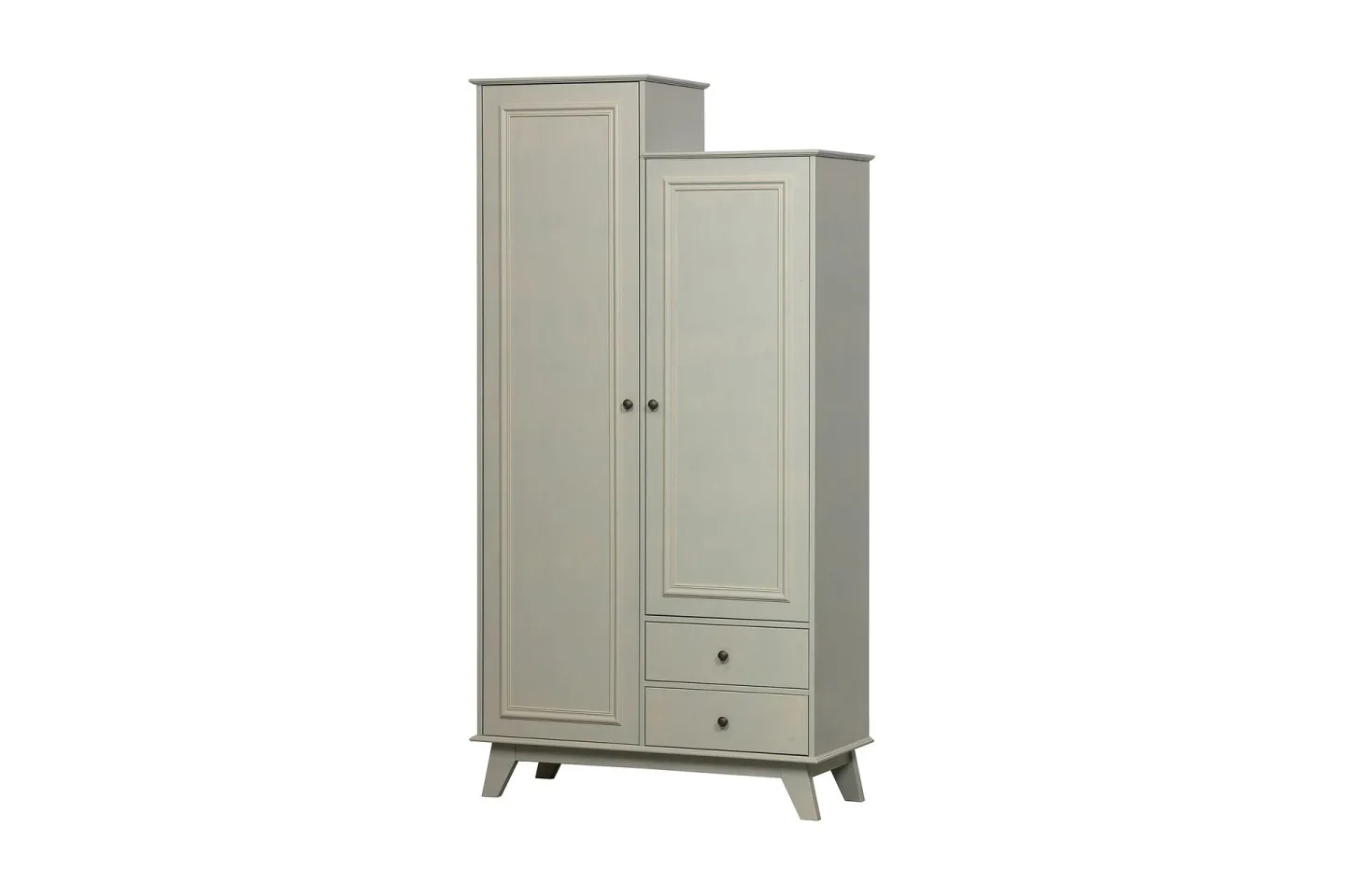 Portsea Förvaringsskåp 98x190 cm - Offwhite