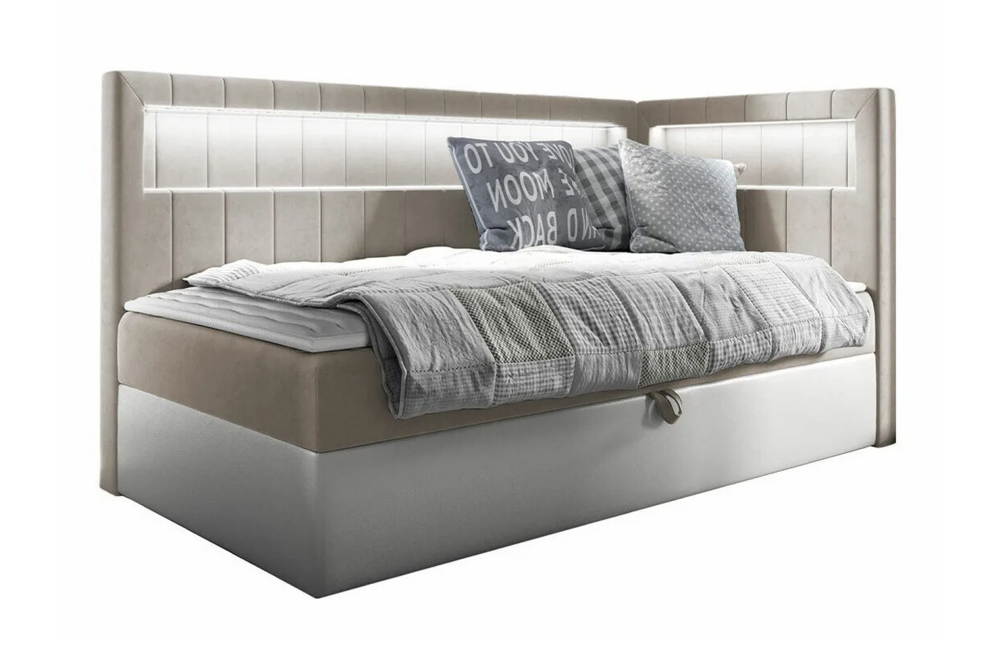 Boisdale Sängram 100x200 cm -