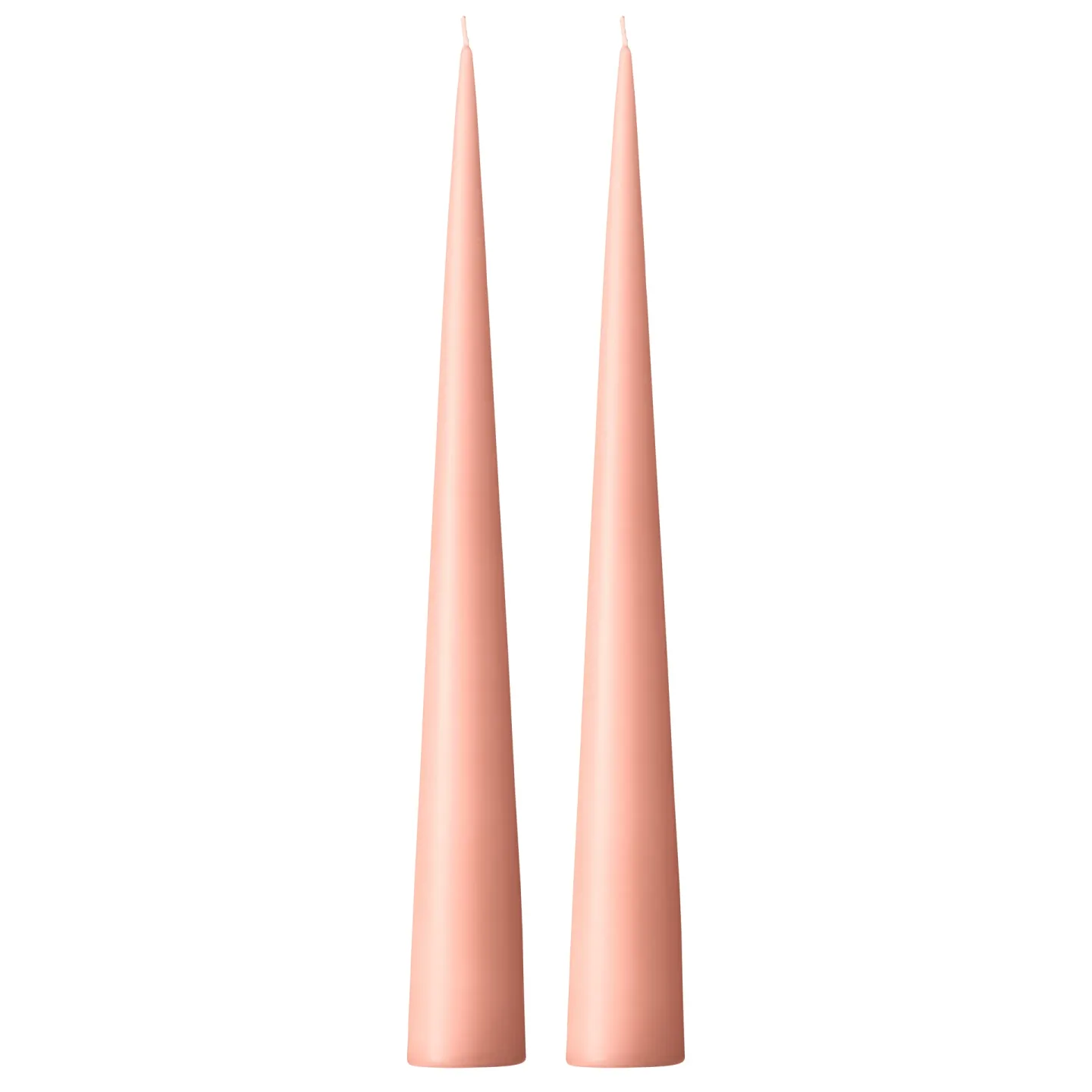 ester & erik ester & erik konljus 37 cm 2-pack matt Rosy caramel 20
