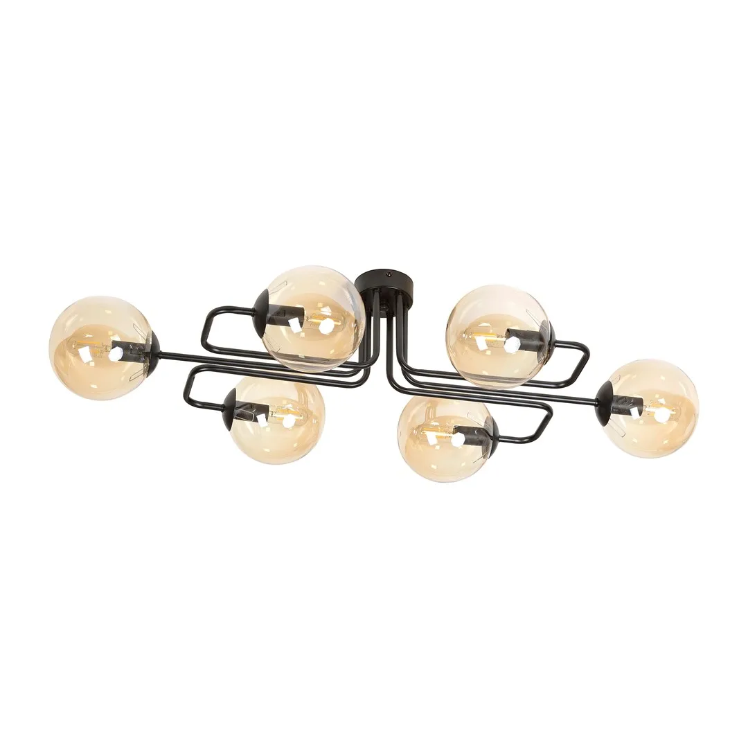 Emibig Lighting - Brendi 93cm - Takplafond - Amber