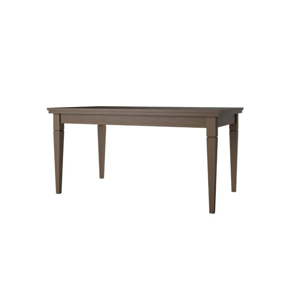 Förlängningsbart Matbord Evora 160 cm - Ljus Beige