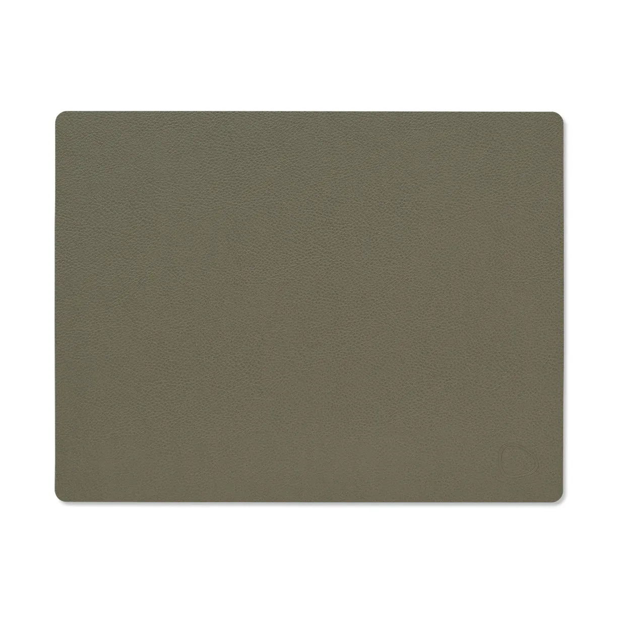 LIND DNA Serene Platzdecke square M 26,5 x 34,5cm Moss