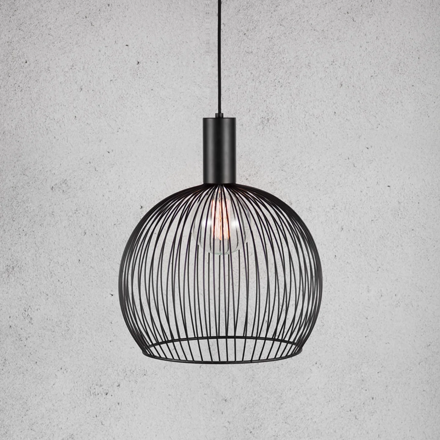 Hängeleuchte Aver, 40 cm - DFTP DFTP by Nordlux - Wohnzimmer - Skandinavisch - Metall - Einflammig