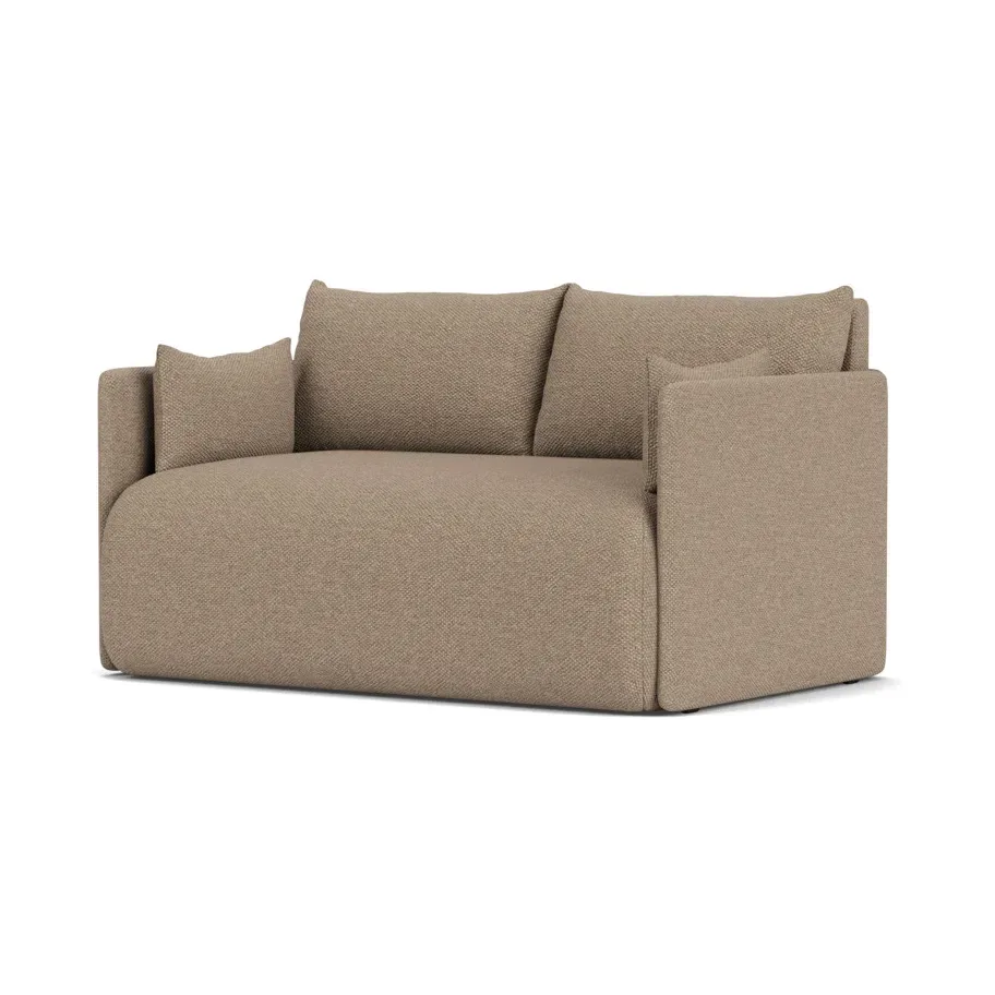Audo Copenhagen Offset 2er-Bettsofa Logan Flint