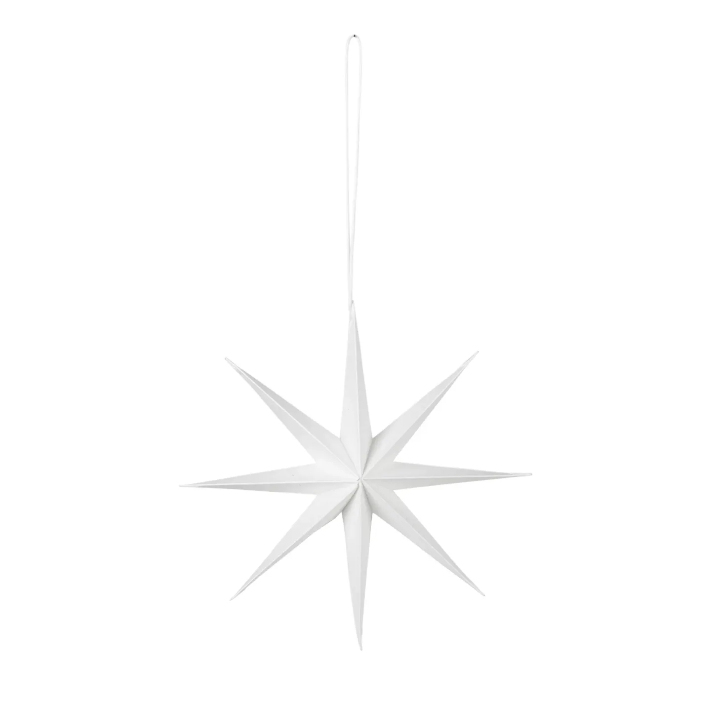 Broste Copenhagen Star pappersstjärna Ø15 cm White